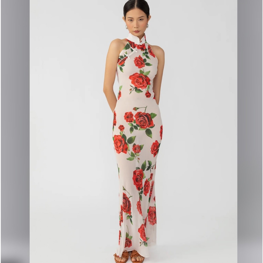 🔥SAU LEE GLADYS ROSA DRESS